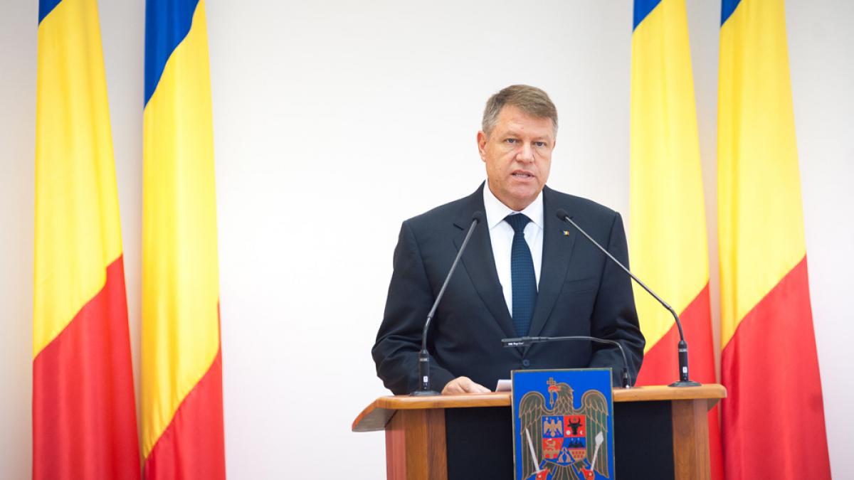 Klaus Iohannis a promulgat mai multe legi