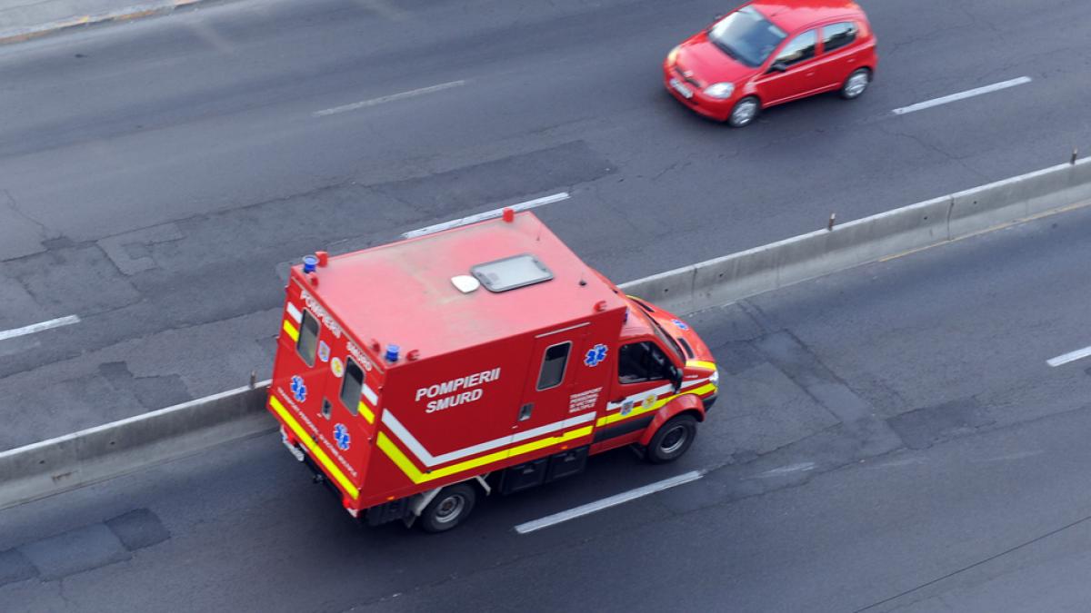 ACCIDENT SPECTACULOS la Iaşi - GALERIE FOTO