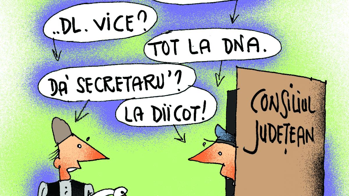 Numai 15-s norocoase! Judeţele care au scăpat de furia DNA