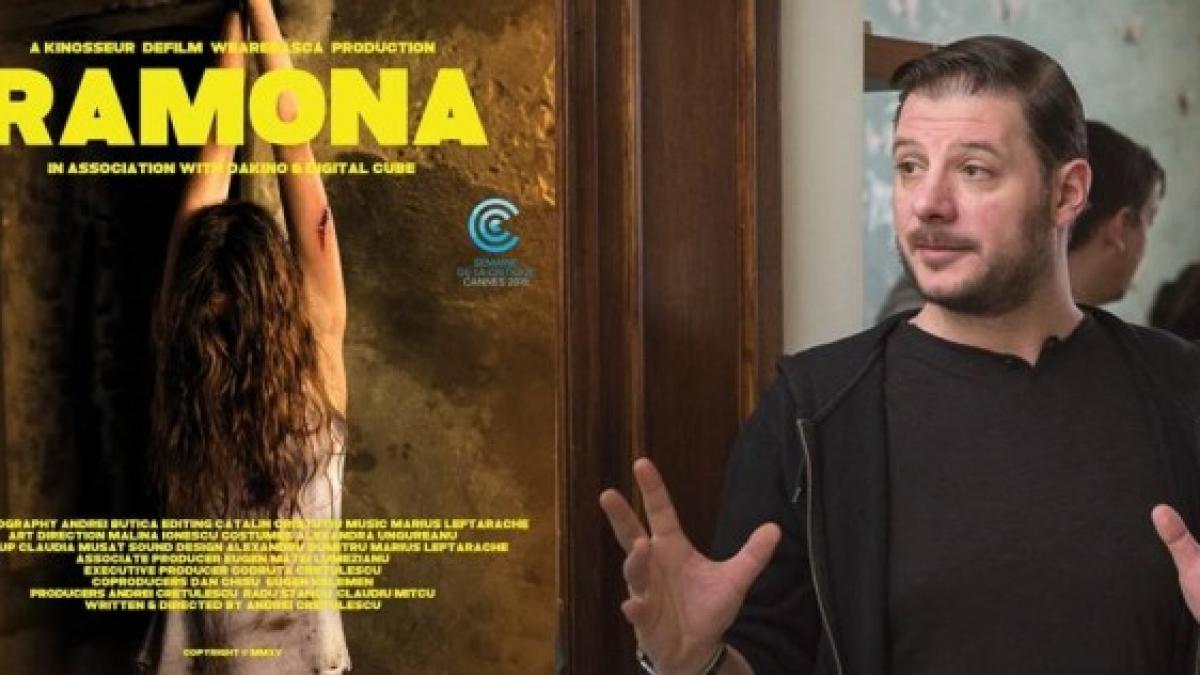Festivalul de la Cannes: Scurtmetrajul “RAMONA”, “Premiul CANAL +”