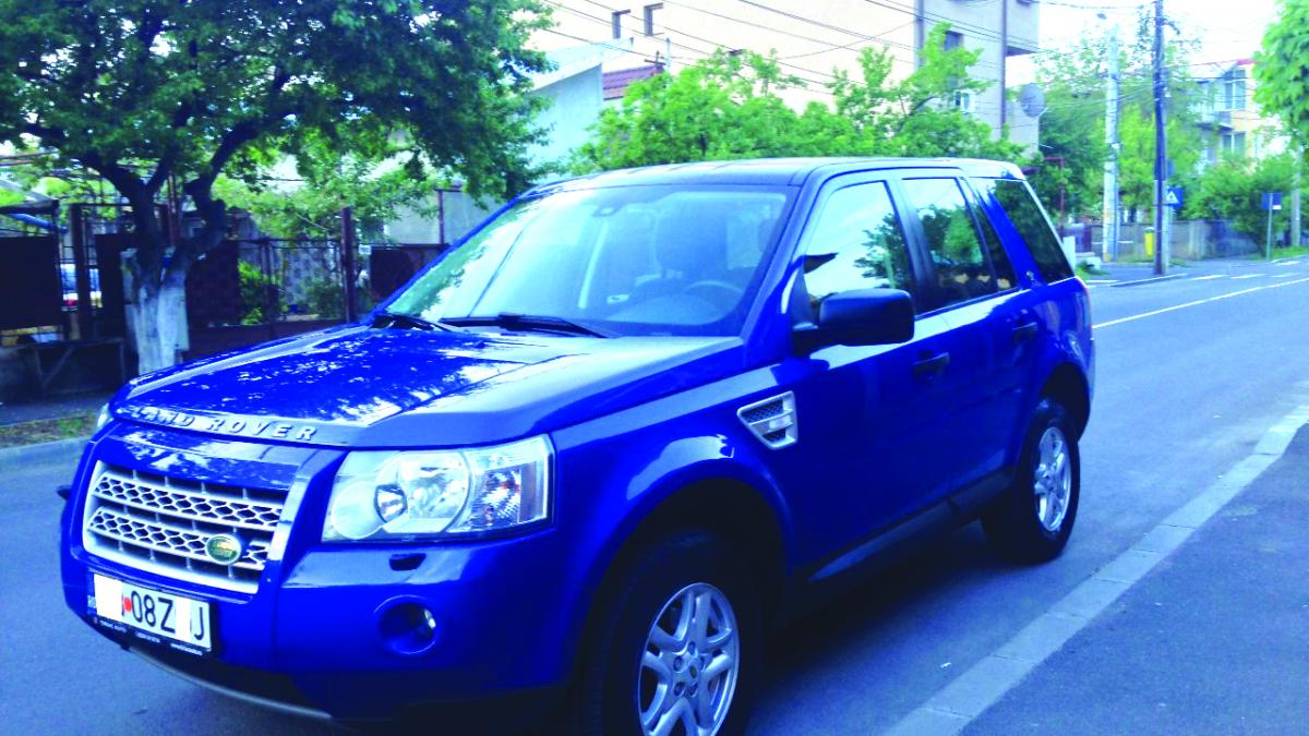 Ţeapă auto second-hand