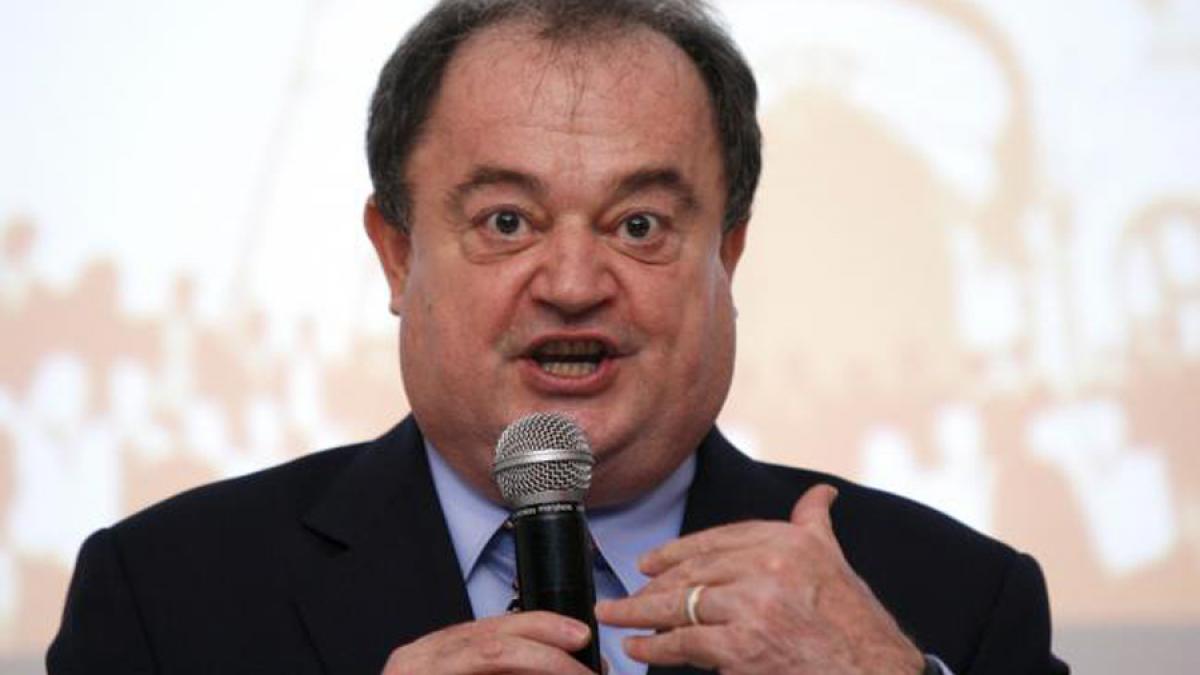 Blaga denunțat în dosarul ginerelui său