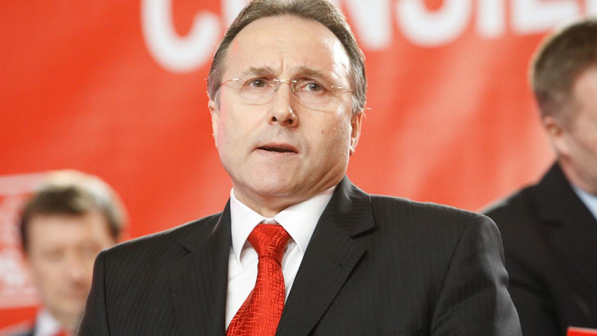 Gheorghe Nichita, SUSPENDAT din funcţia de PRIMAR al Iaşiului