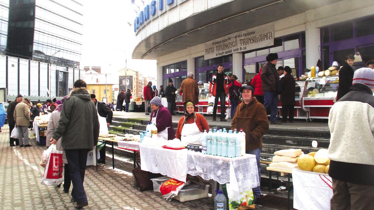 Sibieni din Bulgaria, în piețele noastre