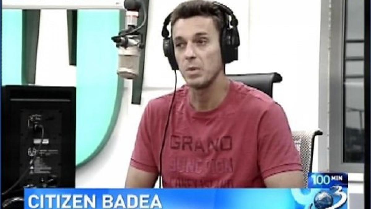 Mircea Badea: "Sunt fericit! Nivelul de trai a crescut spectaculos!"