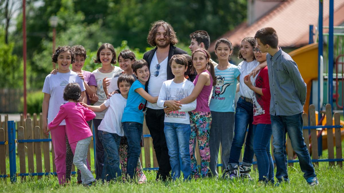 Chef Florin Dumitrescu a fost numit Ambasador SOS Satele Copiilor