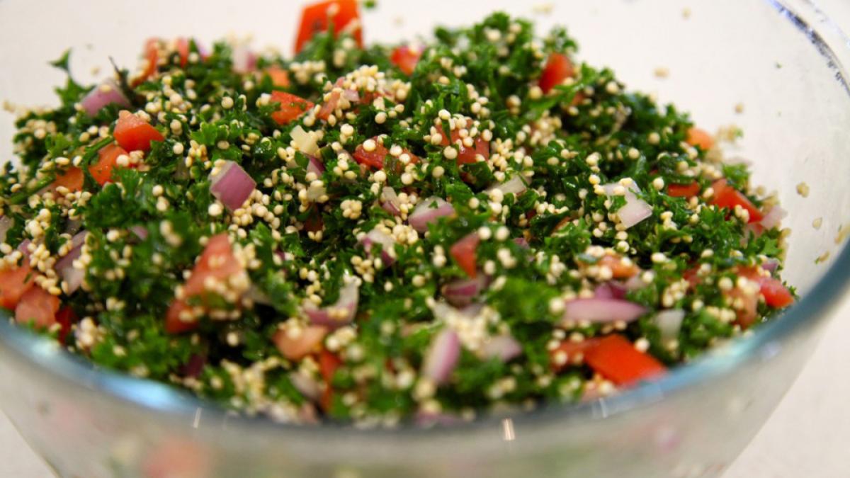 Tabbouleh - Salată cu arome din Orientul Mijlociu