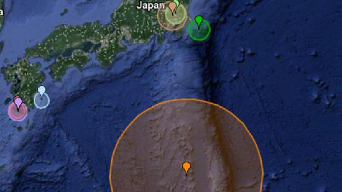 Cutremur puternic, astăzi, în Japonia