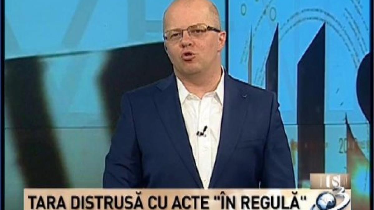 Secvenţial. România, țara distrusă cu acte "în regulă"