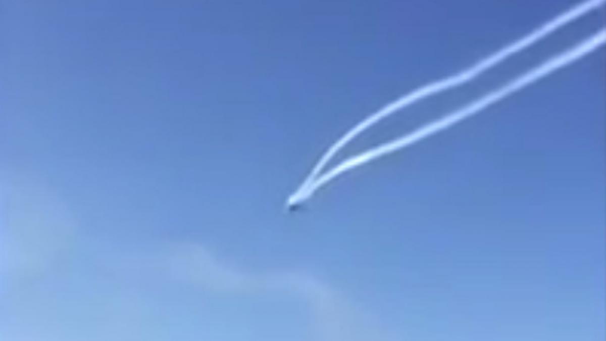 ACCIDENT în timpul unui spectacol aviatic