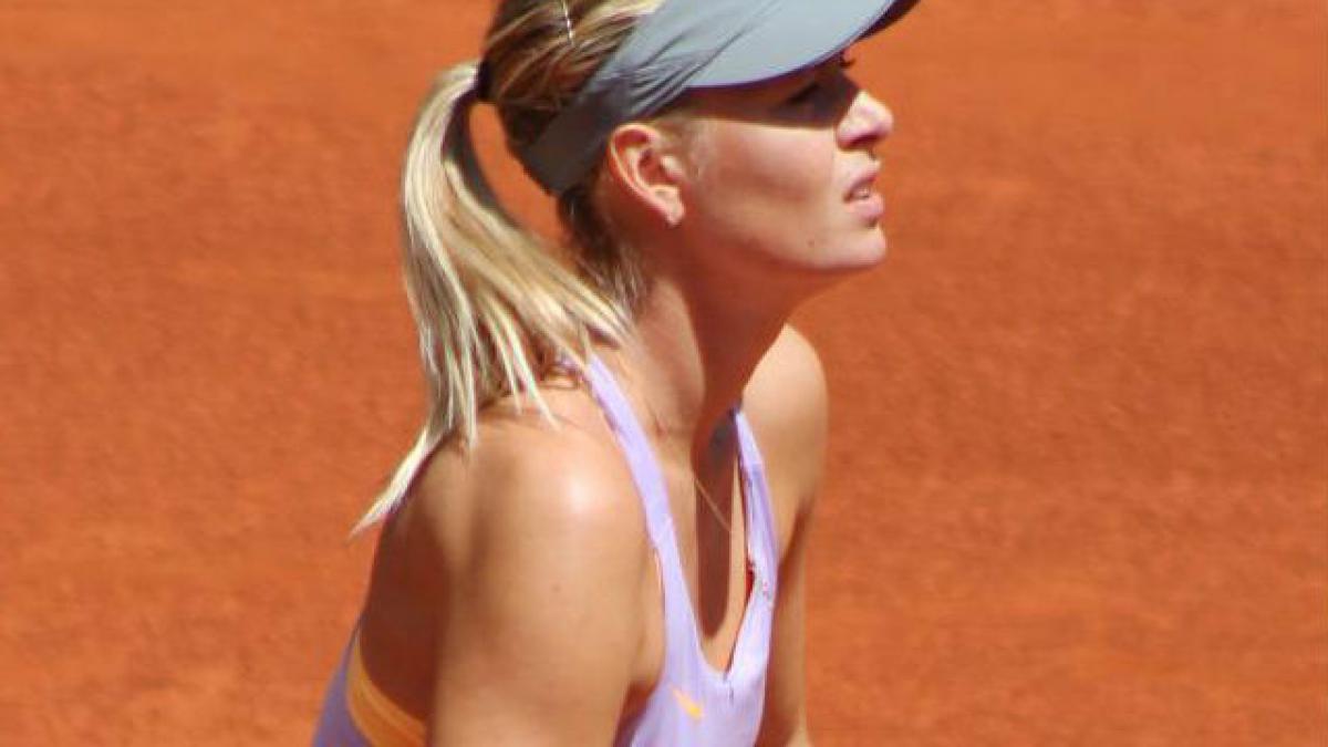 Surpriză URIAȘĂ la Roland Garros. Maria Șarapova a fost eliminată