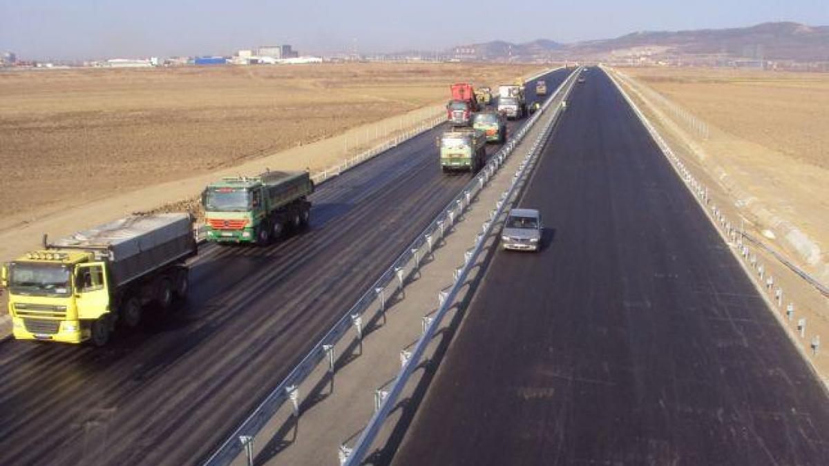 Autostrada Nădlac-Arad. Lucrările la lotul 2 se finalizează luna aceasta