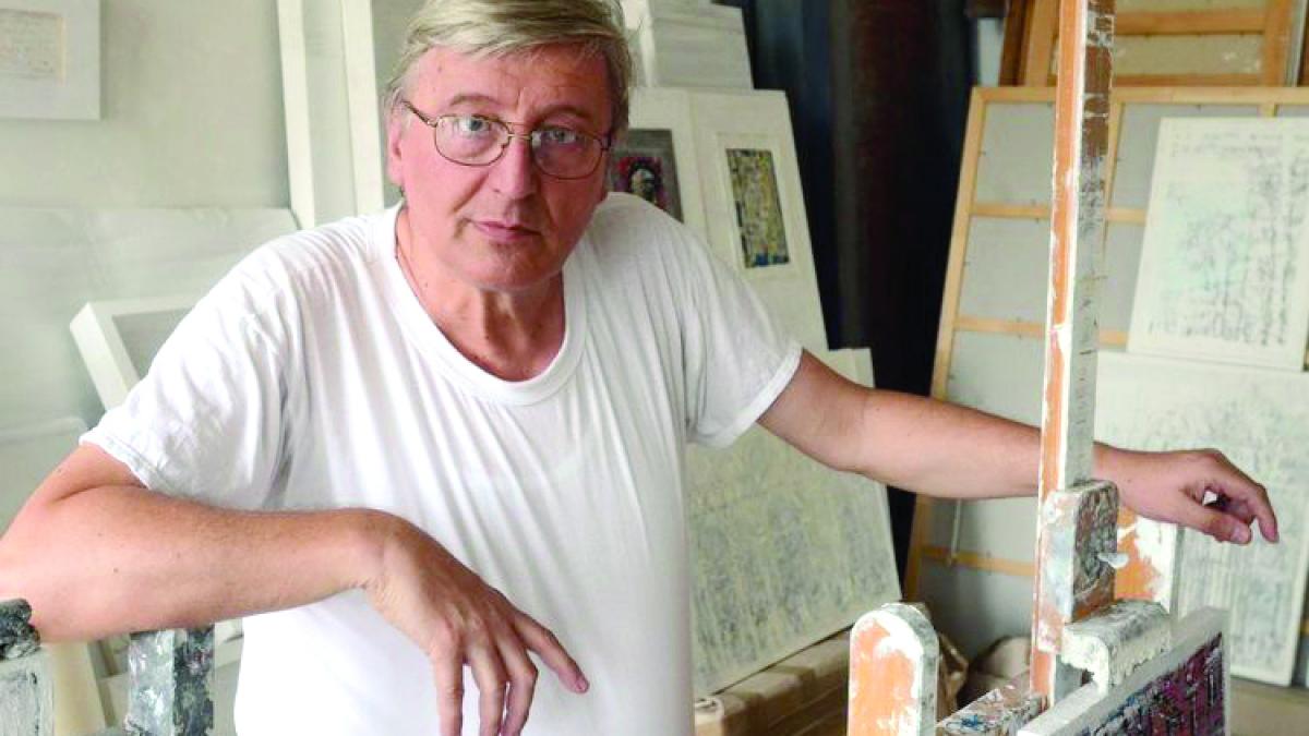 De ziua ta! Dan Constantinescu, pictor