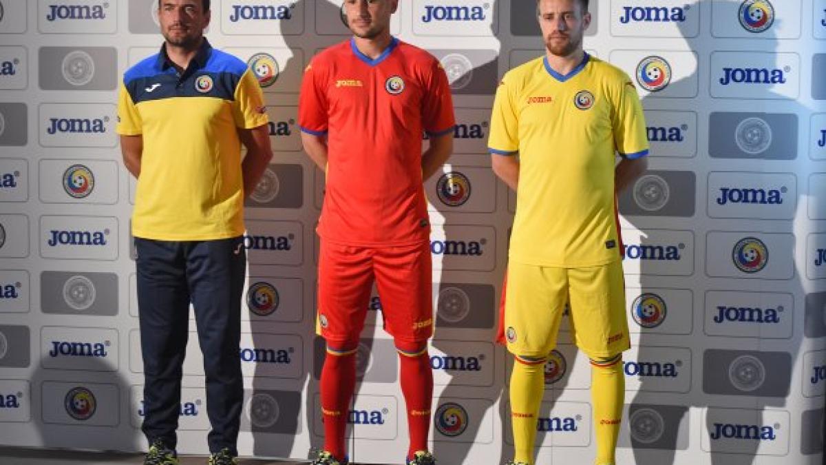Noul echipament al naţionalei - prezentare oficială (Foto &amp; Video)