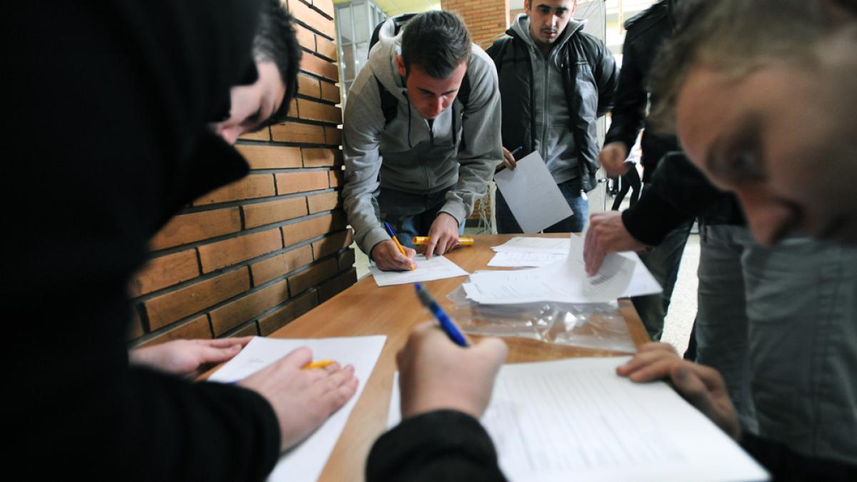 Rata şomajului din România în CREŞTERE