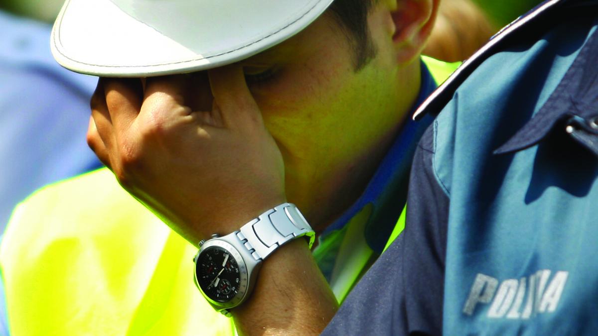 Cum sunt testaţi la cap poliţiştii