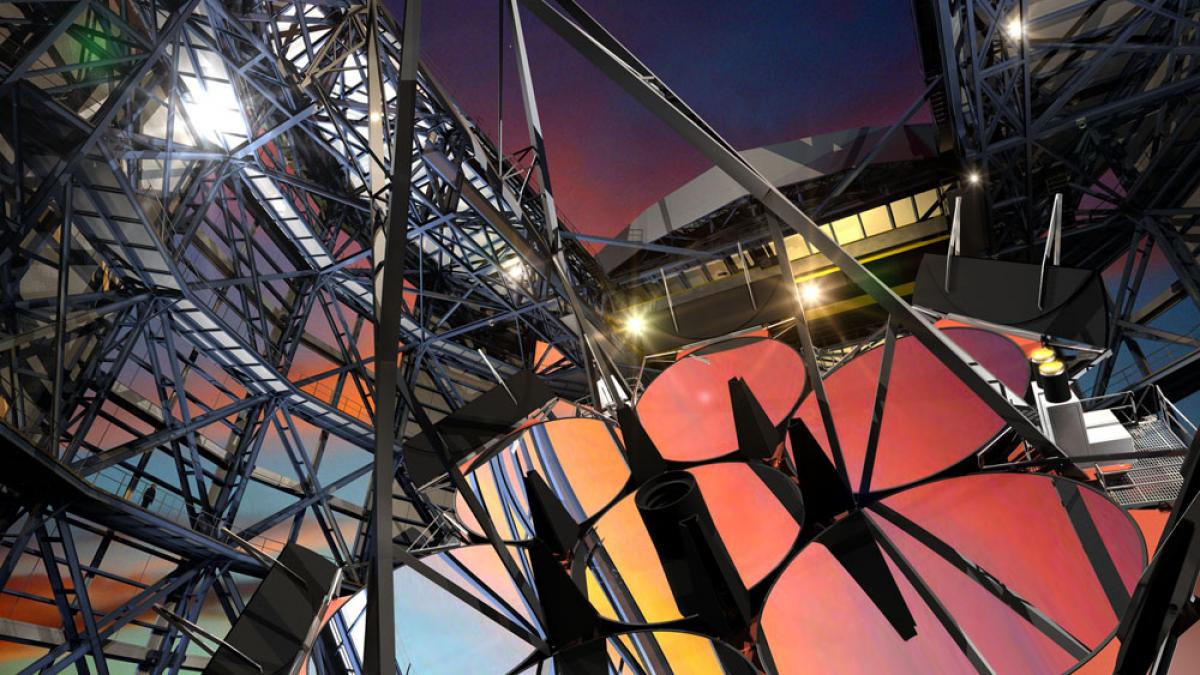 Giant Magella Telescope contruieşte cel mai mare telescop din lume
