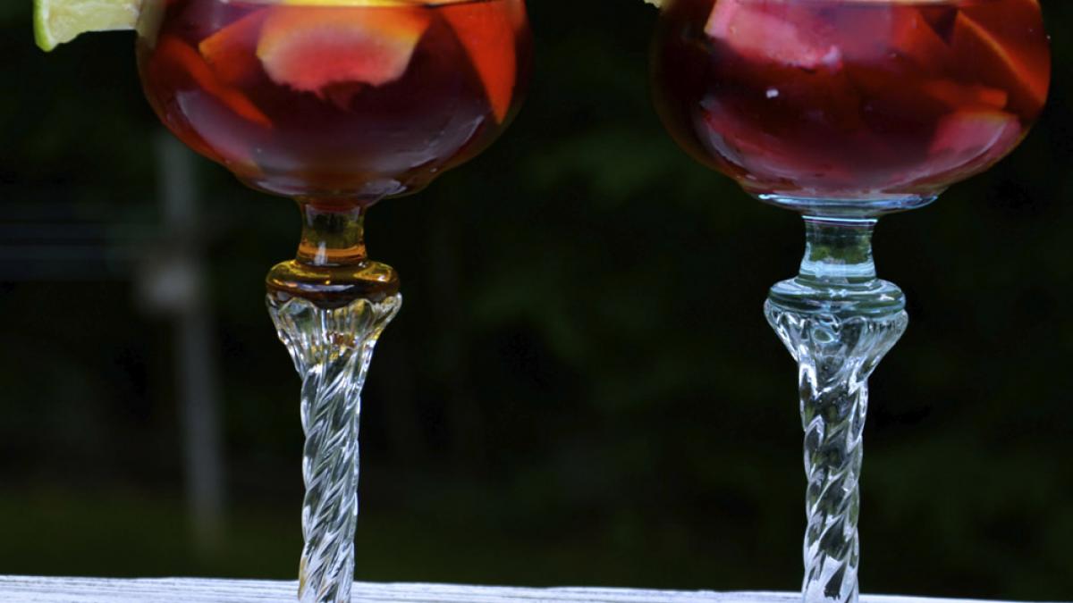 Reţetă pentru cea mai bună SANGRIA