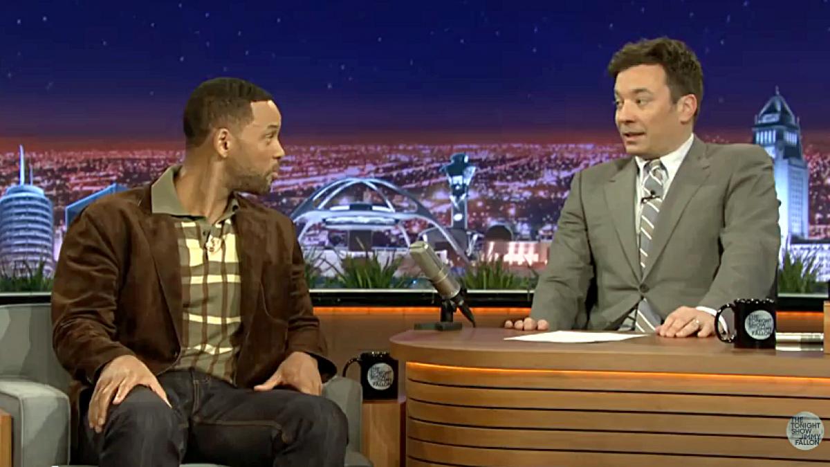 Will Smith şi Jimmy Fallon, beatbox de senzaţie (VIDEO)