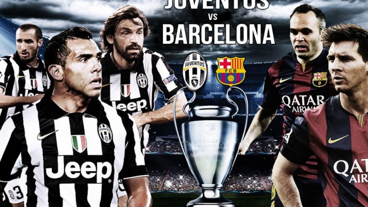 Liga Campionilor. Barcelona-Juventus, o finală neașteptată! Cine va lua trofeul?