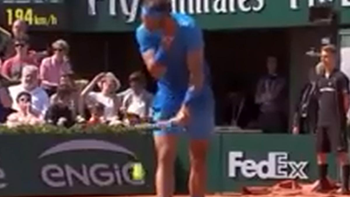 Ticurile marilor tenismeni de la Roland Garros