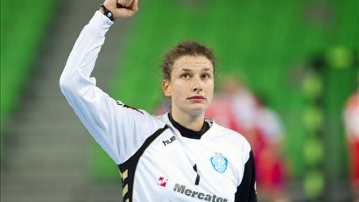Handbal feminin: CSM Bucureşti a achiziţionat-o pe croata Jelena Grubisic