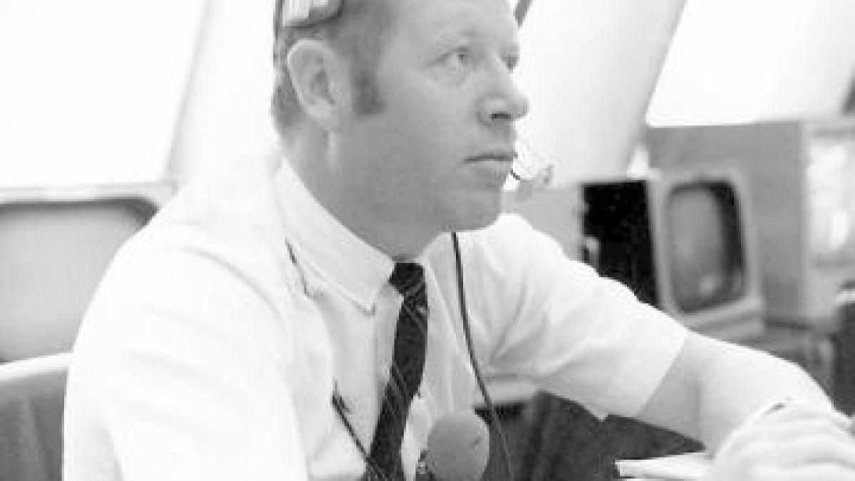 A murit "Vocea Apollo"! Jack King a rostit numărătoarea inversă la lansarea misiunii Apollo 11 spre Lună 