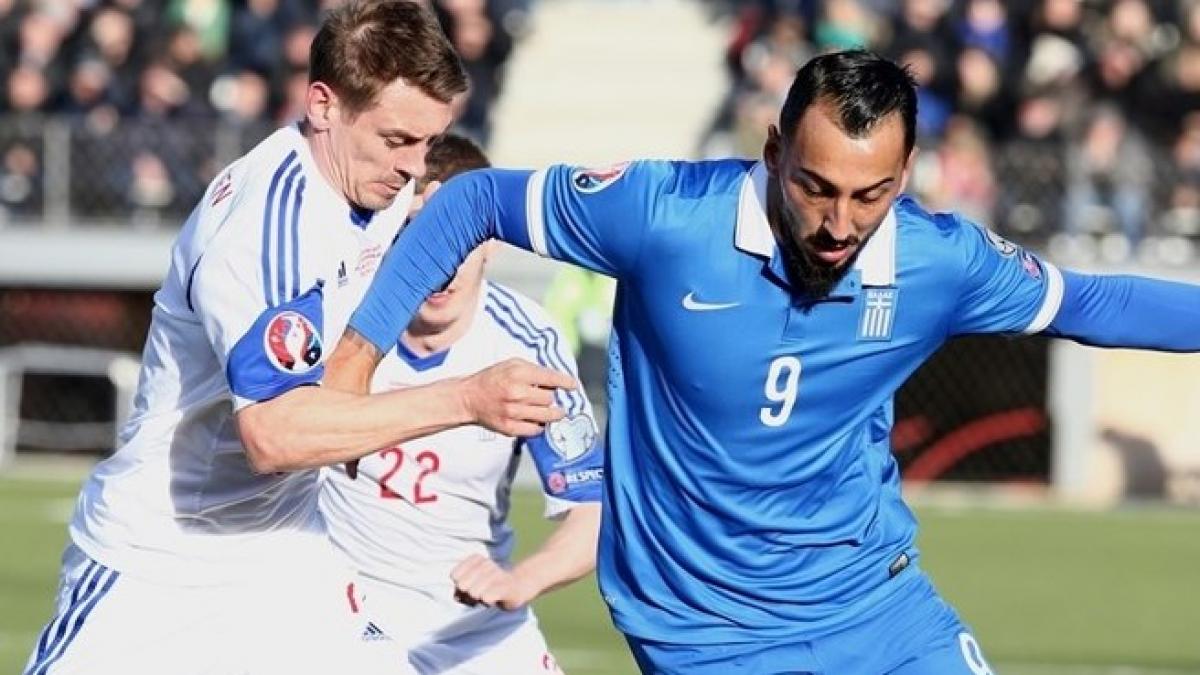 EURO 2016. Presa greacă îi trimite pe jucători "la pescuit", după eşecul din Insulele Feroe din preliminarii