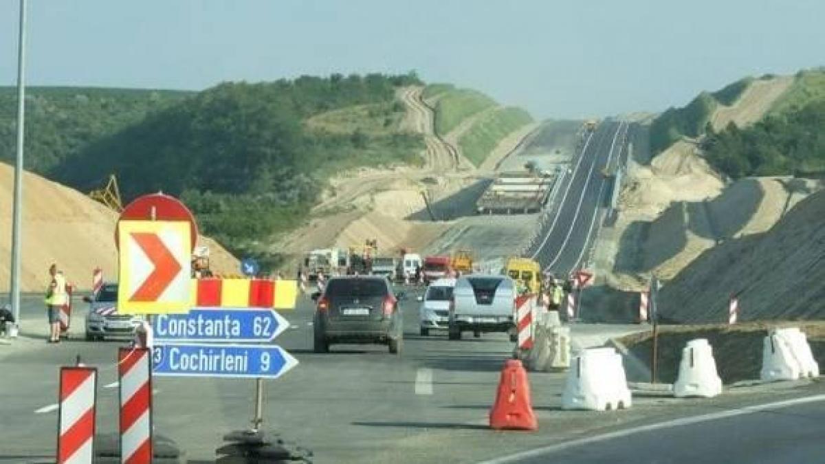 ATENŢIE, se lucrează! Pe A1 şi A2 se execută lucrări de întreţinere