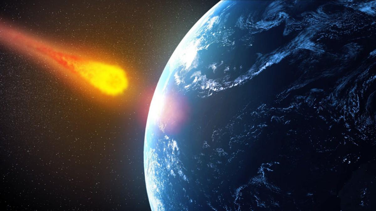 Va fi mâine APOCALIPSA? Un ASTEROID de dimensiunile unui PORTAVION trece mâine prin apropierea Pământului