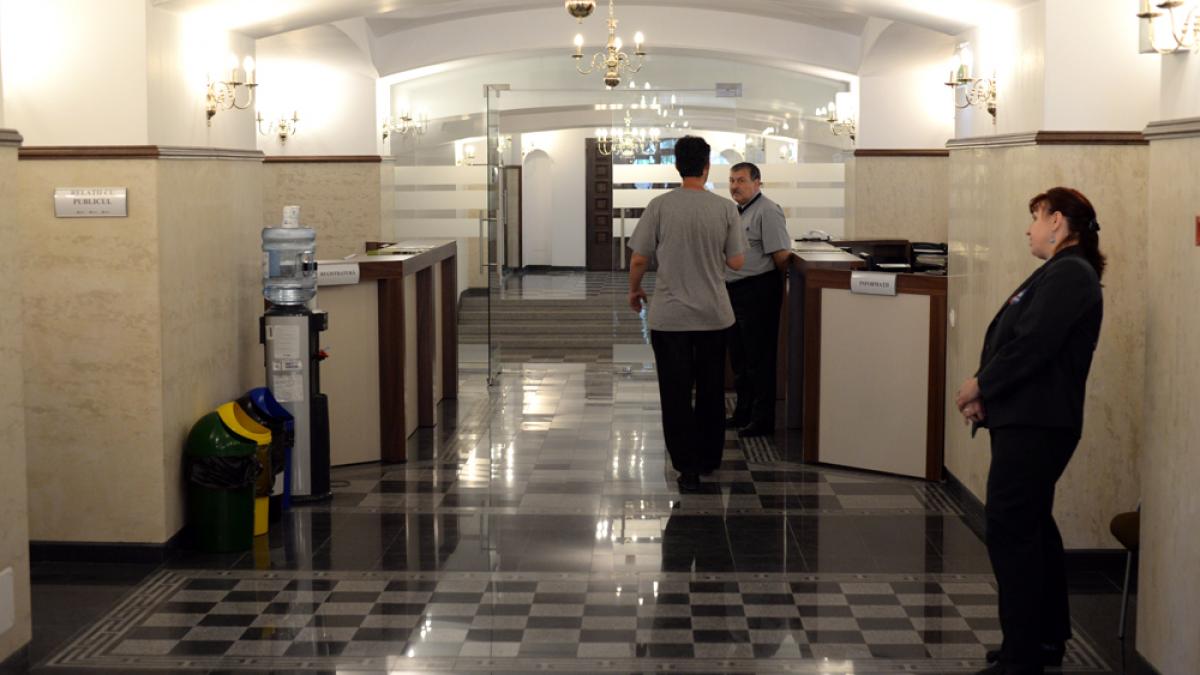 GALERIE FOTO - Ziua porţilor deschise la Primăria Sectorului 1