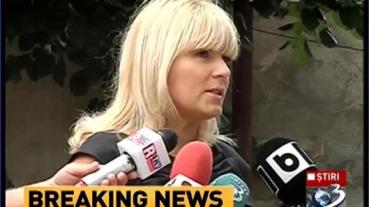 Elena Udrea SCAPĂ de arestul la domiciliu