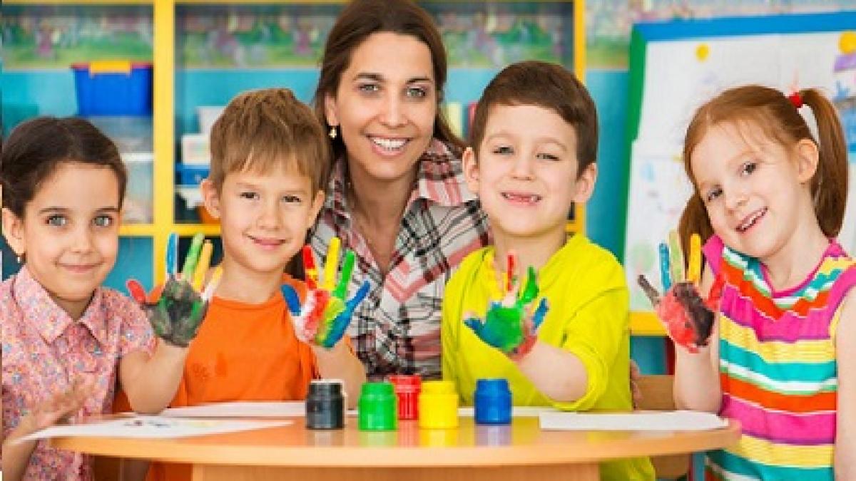 Programul “Fiecare Copil în Grădiniţă” va fi extins la nivel naţional