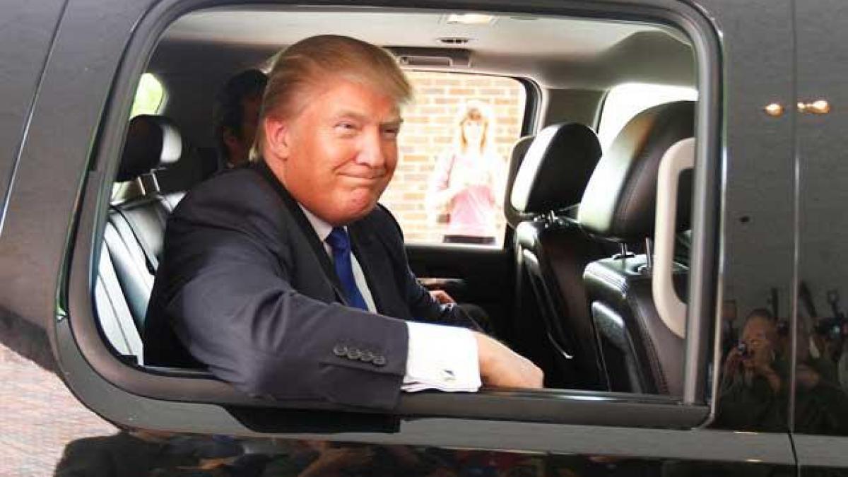 Donald Trump vrea sa ajunga presedintele SUA