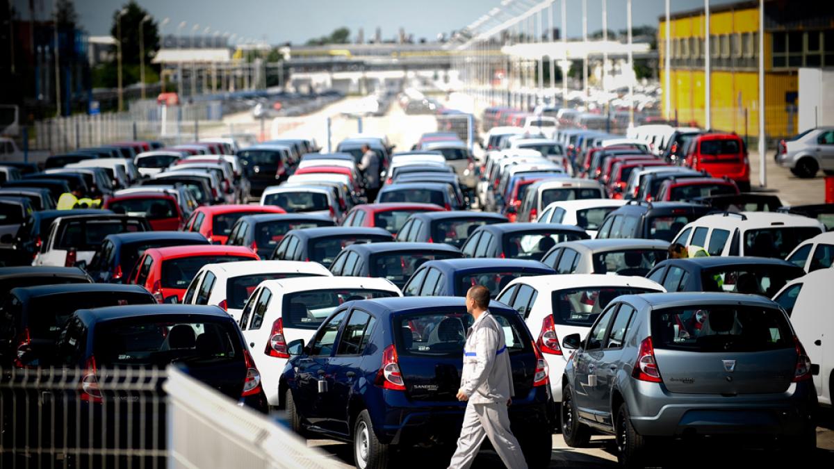 Loganul cu numărul 1.500.000 a ieşit de pe porţile uzinei