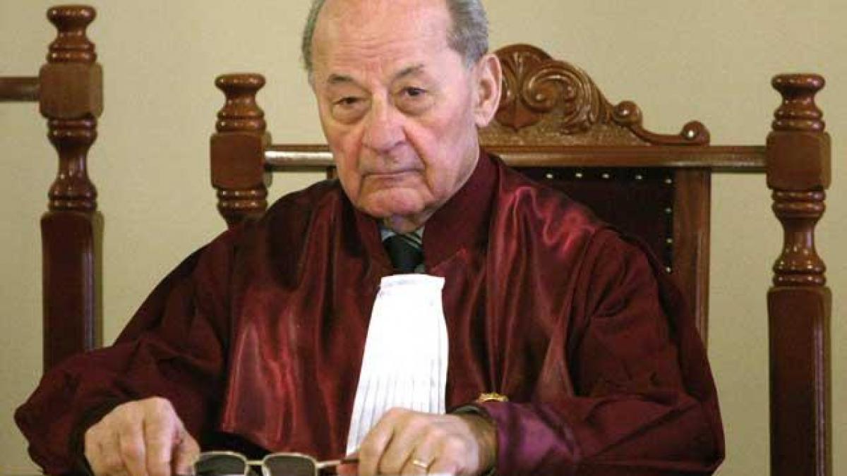 Judecătorul CCR Ion Predescu, audiat la Parchet în Dosarul Erata