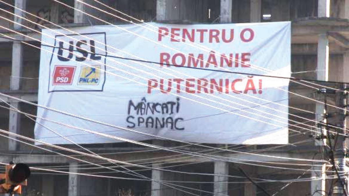 (DEZ)ILUZIA ZILEI. Votaţi spanacul