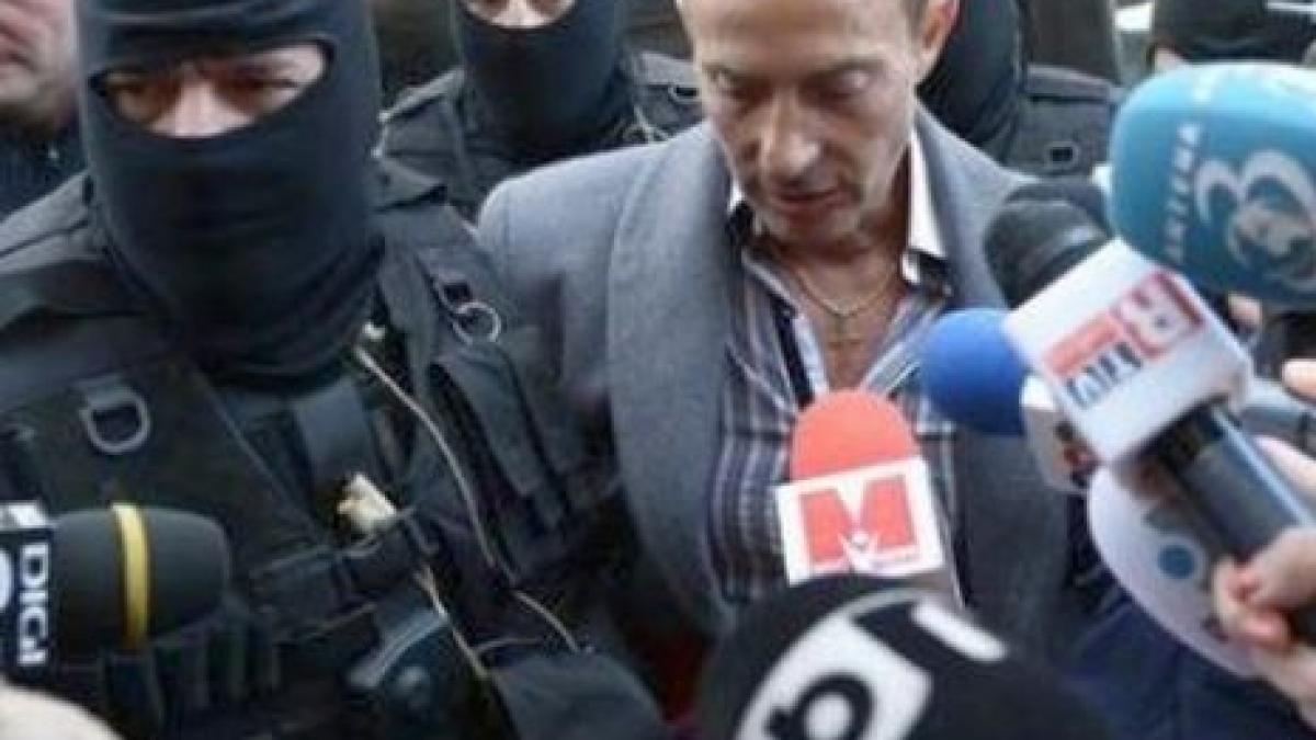 Radu Mazăre, eliberat din arestul Capitalei