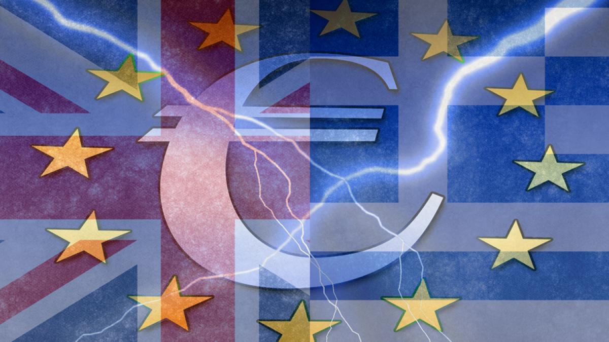 Brexit mult mai periculos decât Grexit