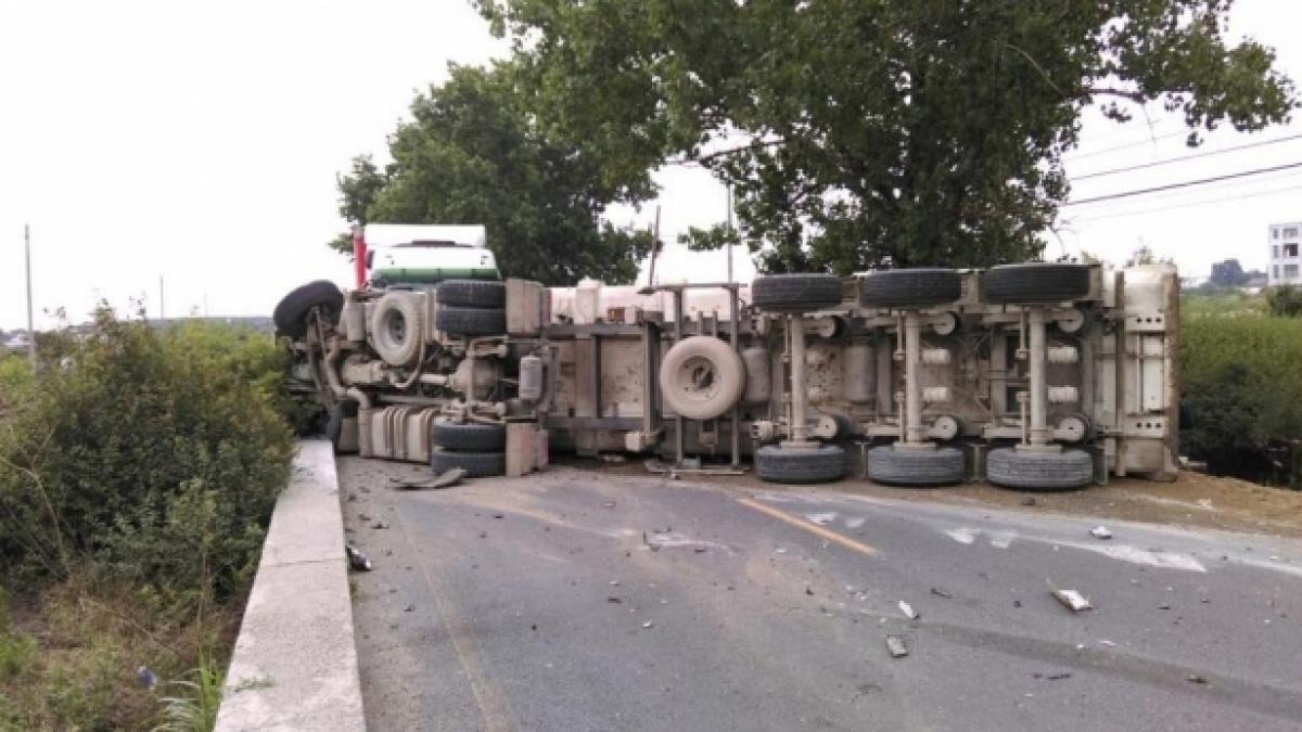 ACCIDENT auto GRAV pe centura Capitalei: Doi morţi!