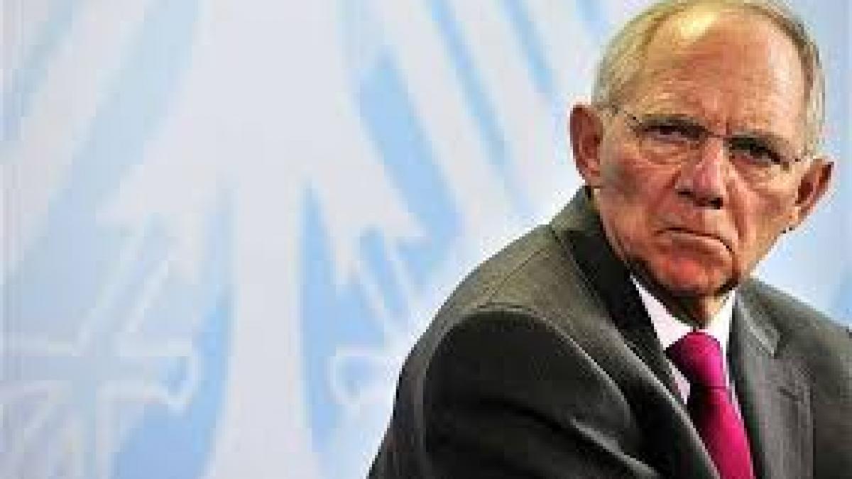 Ministrul german de finanţe: Guvernul Greciei 'a pus capăt negocierilor într-un mod unilateral'