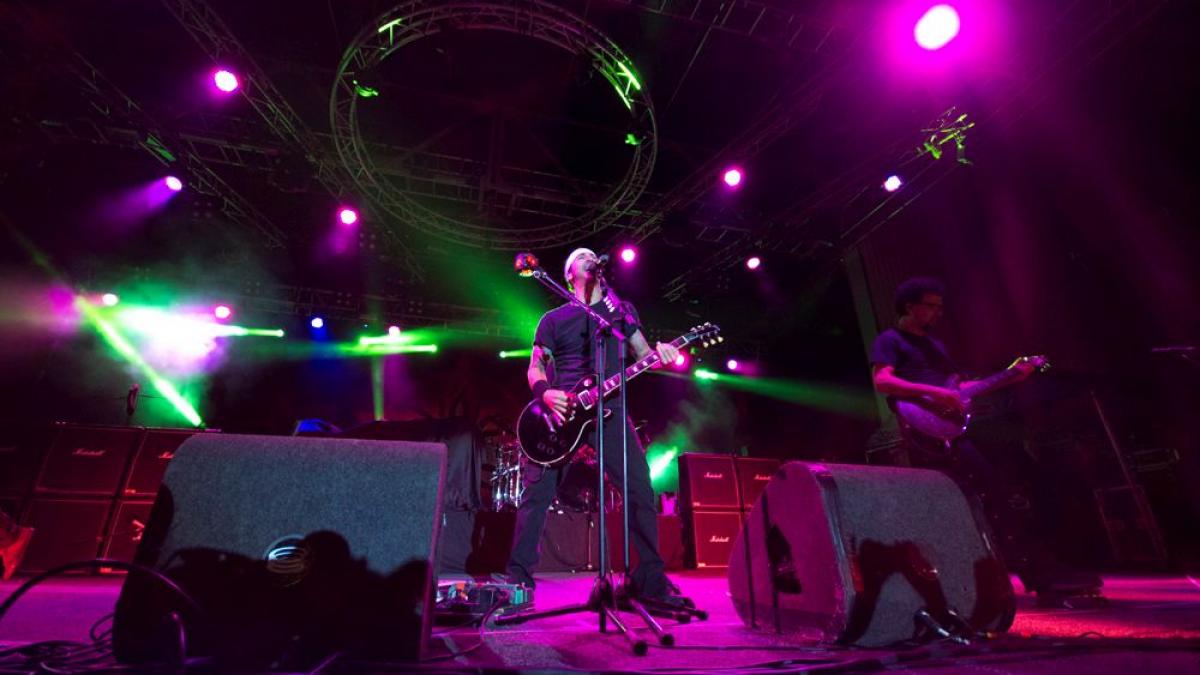Trupa Godsmack mai vrea în România (GALERIE FOTO)
