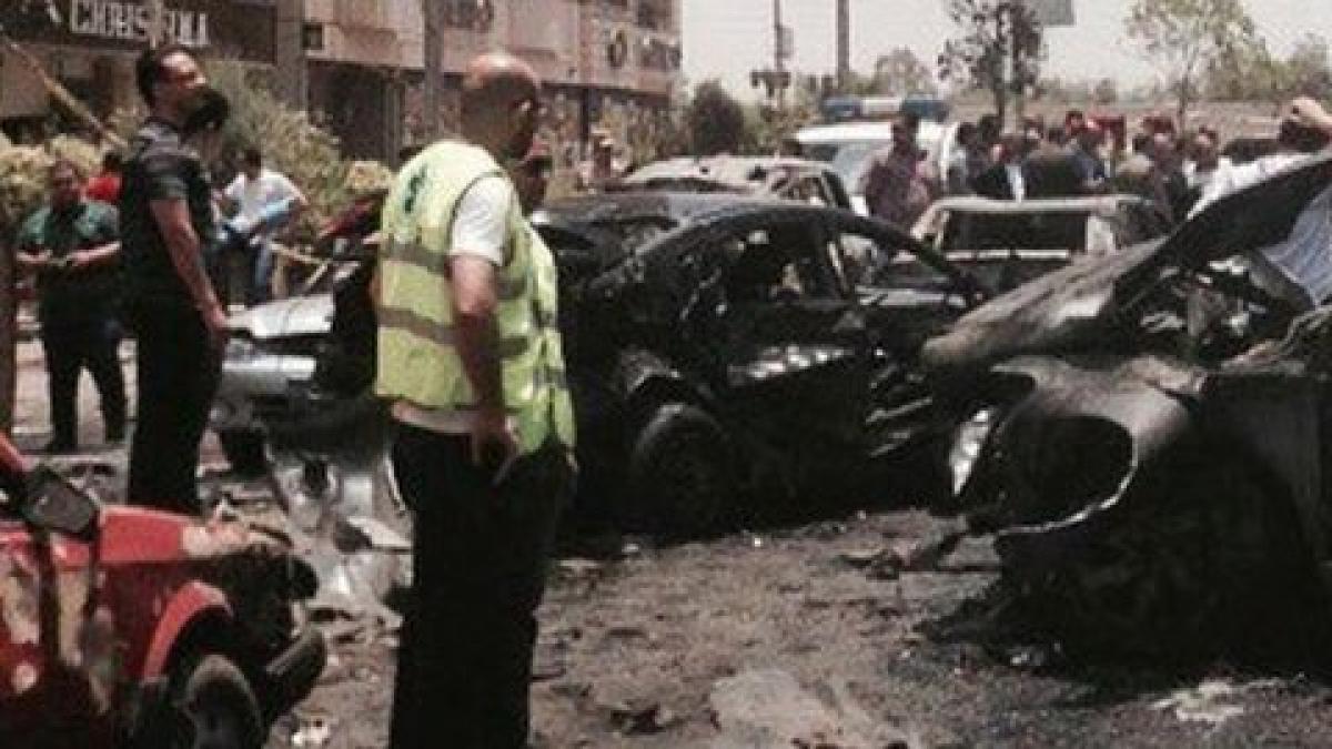 Hisham Barakat, procurorul general al Egiptului, a murit