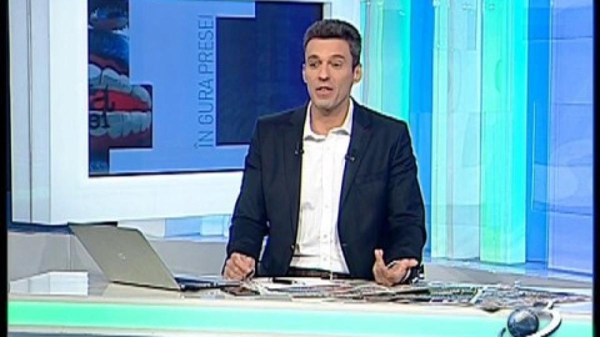 Mircea Badea: Aş vrea să fie MRU şef la SIE, dar Oprea n-ar fi vrut să fie şef la SIE?