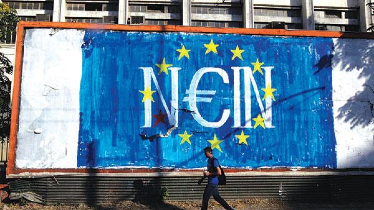 CE: Referendumul din Grecia nu corespunde standardelor europene