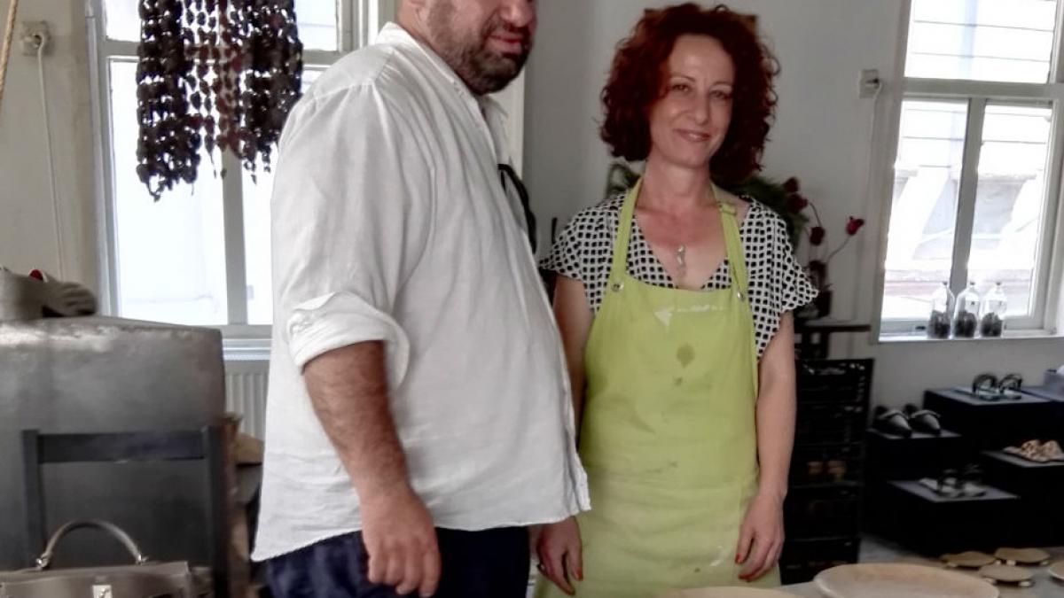 Chef Cătălin Scărlătescu, la vânătoare de farfurii prin Istanbul