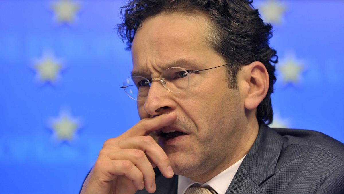 Seful EUROGRUP care a ghilotinat Grecia iese din post in cateva zile!