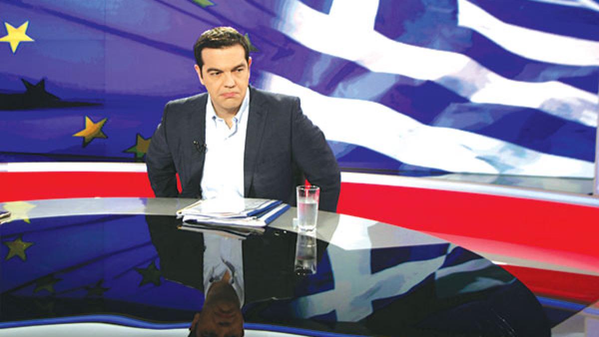 Alexis Tsipras, între DA și NU 