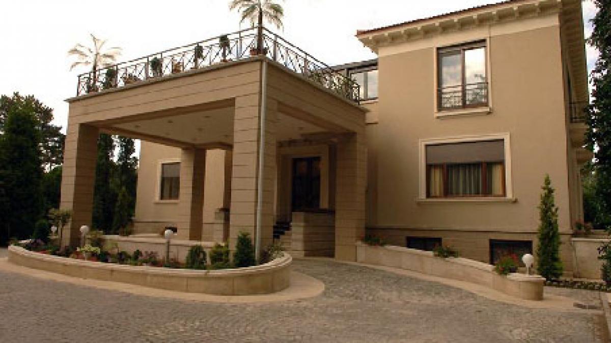 Palatul lui Ceauşescu, reşedinţa ex-preşedinţilor