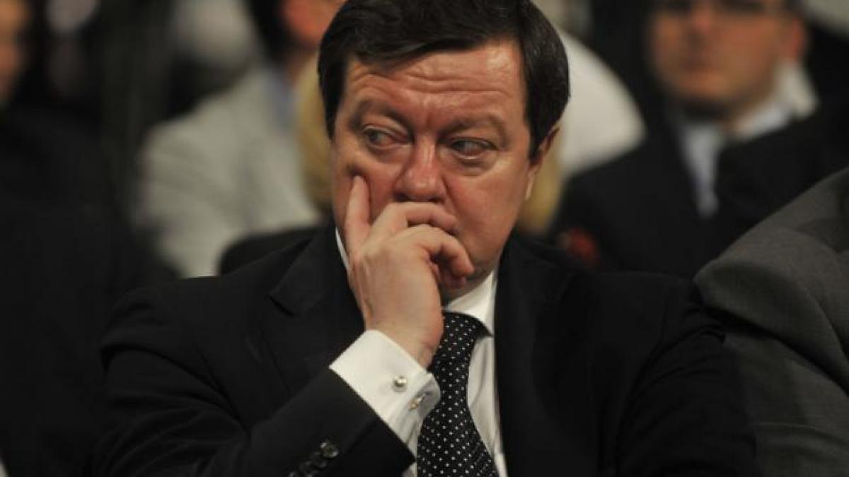  Sorin Frunzăverde, trimis în judecată de DNA